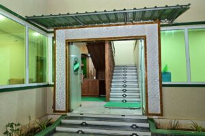 entrance